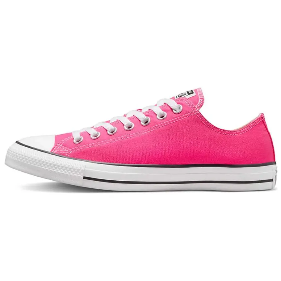 Converse Низкие парусиновые туфли All Star унисекс розовые белые