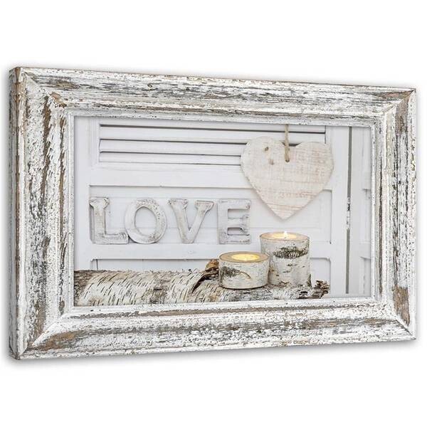 

Фрески Feeby Liebe Love Herz Vintage, бежевый