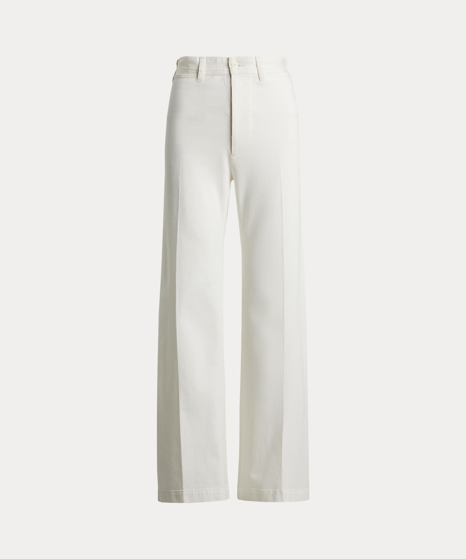 Брюки Beaton из эластичного хлопка Polo Ralph Lauren, 100 White — фото 2