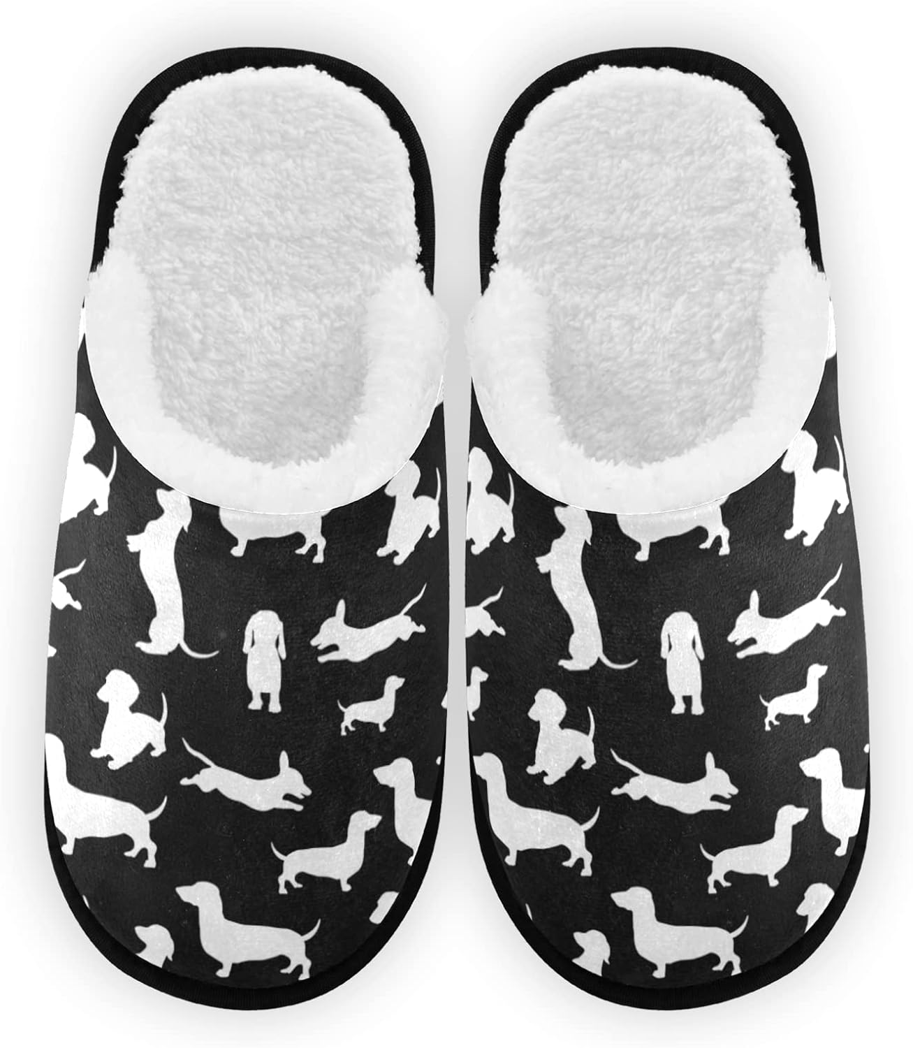 

Тапочки Umidedor мягкие домашние для женщин и мужчин, черный