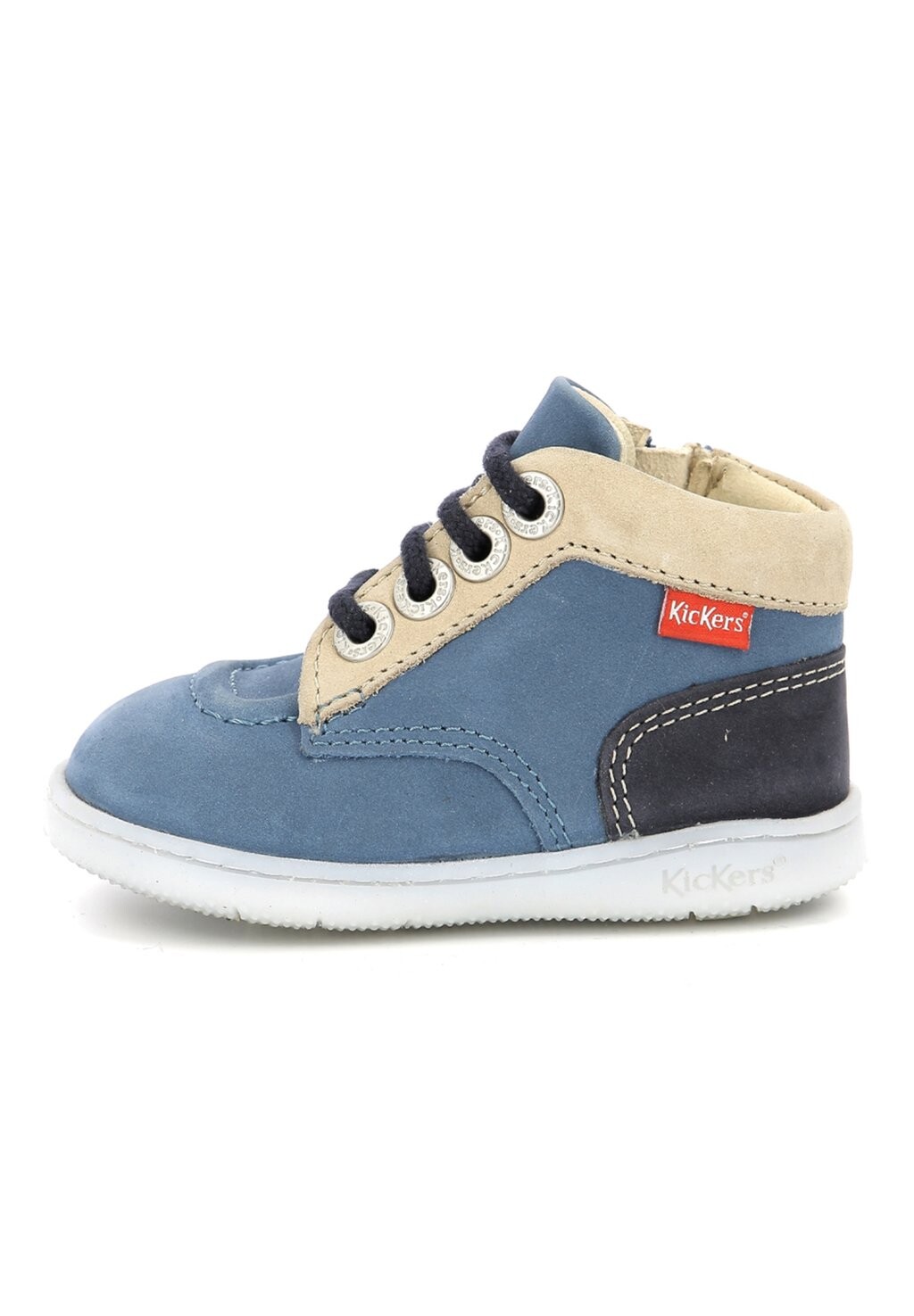 

Туфли для первого шага BOTTILLONS CUIR Kickers, цвет bleu