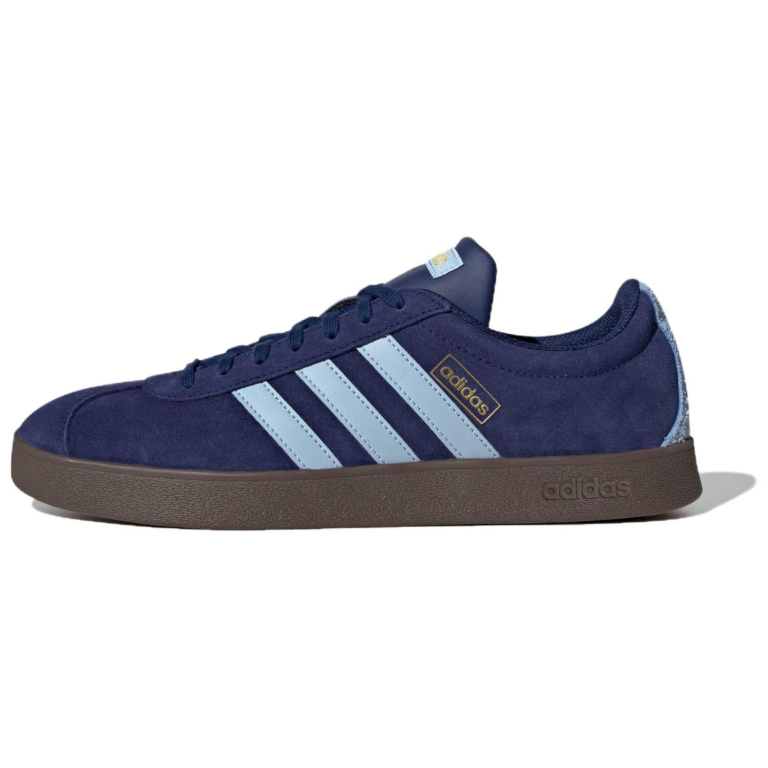 

Кроссовки adidas VL Court 2.0 Skateboarding Shoes Unisex Low-top Blue, синий