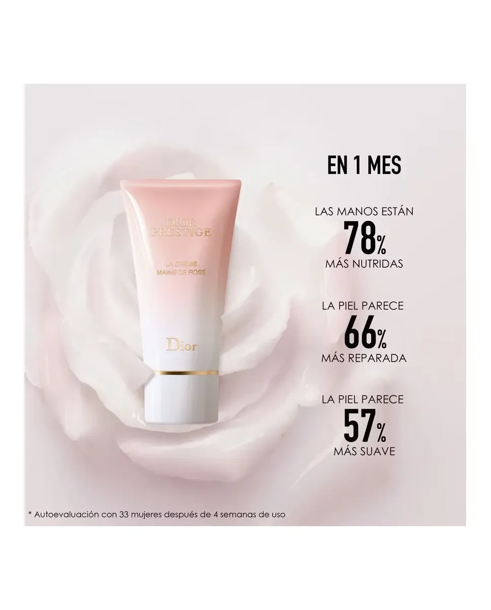 Prestige Крем для рук La Crème Mains de Rose Dior — фото 3