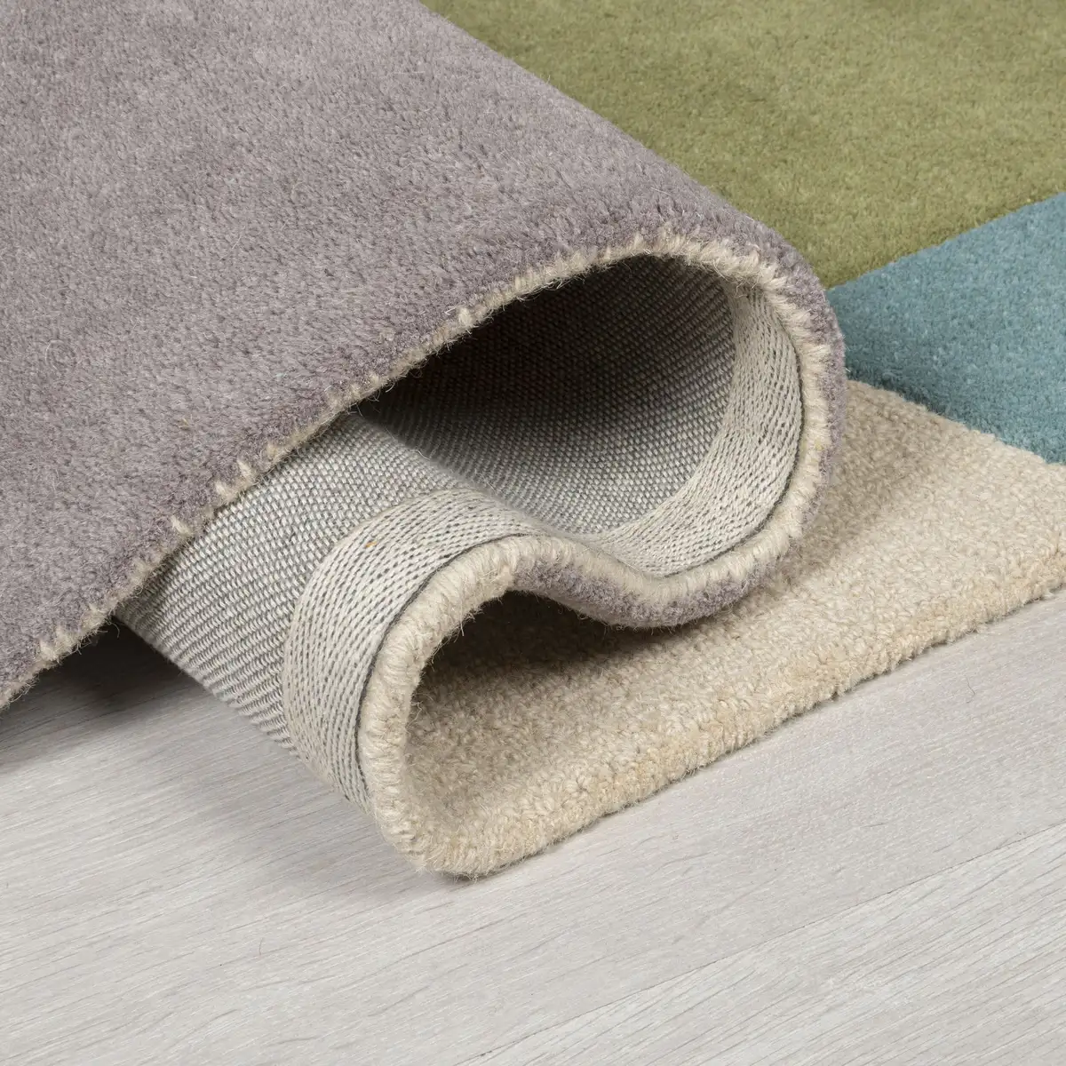 

FLAIR RUGS шерстяной ковер "Glow", прямоугольный, подходит для пола с подогревом, с эффектом "высокий-низкий", с рисунком 120х170 см, цвет multi