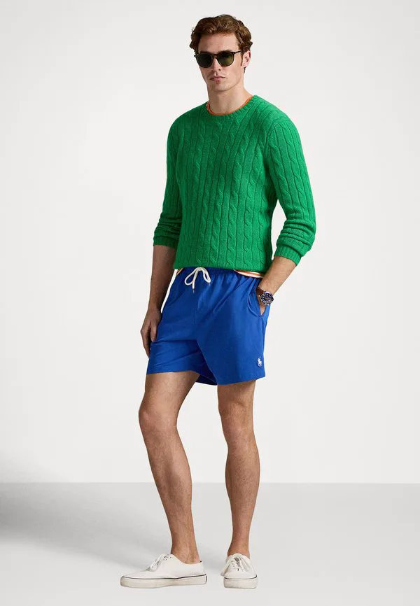 Плавки-Шорты traveler classic, 5,75 дюймов. Polo Ralph Lauren, New Iris Blue — фото 2