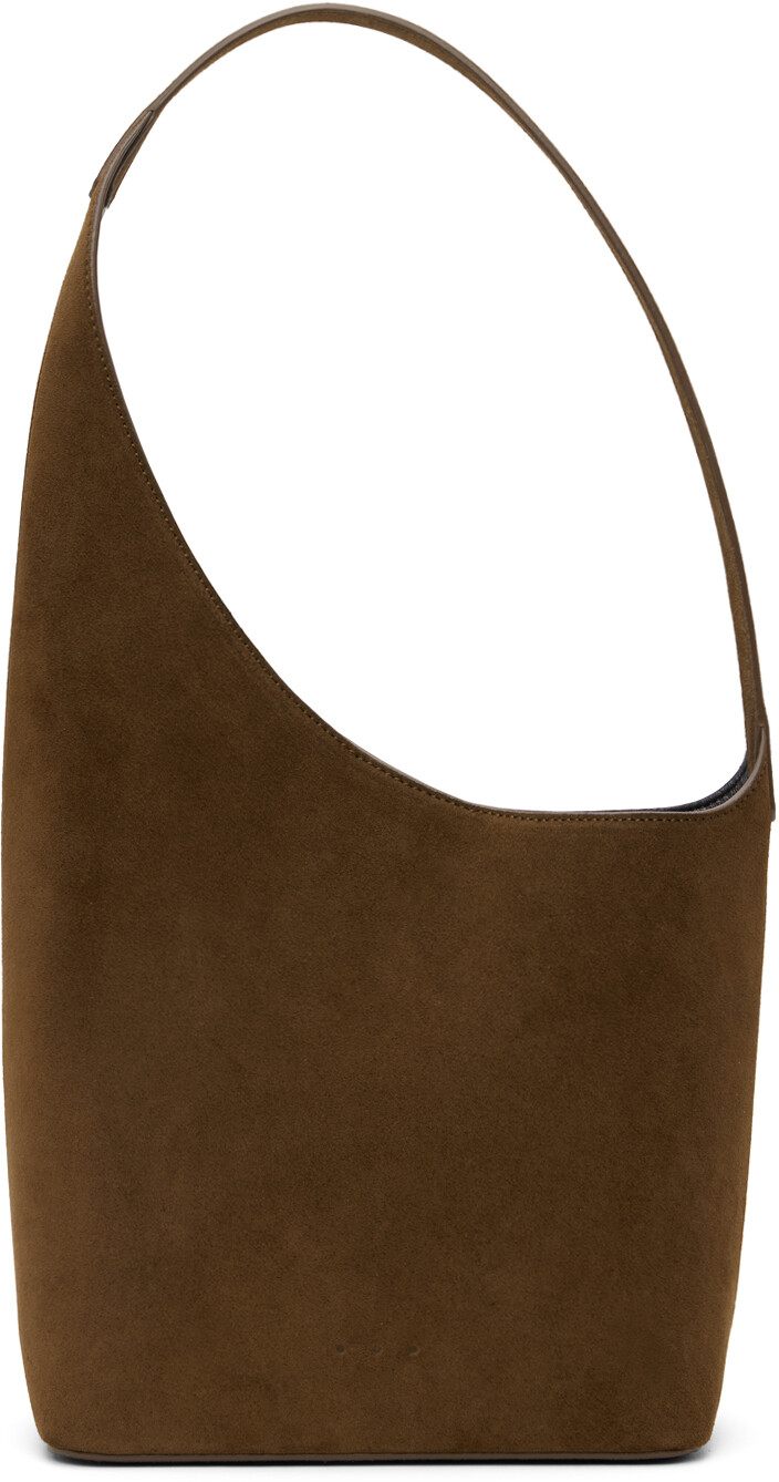 

Сумка коричневая Demi Lune Aesther Ekme, Suede chocolate, Коричневый, Сумка коричневая Demi Lune Aesther Ekme, Suede chocolate