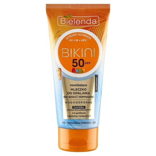 

Защитное молочко для детей и младенцев Spf50, 100 мл Bielenda, Bikini Baby