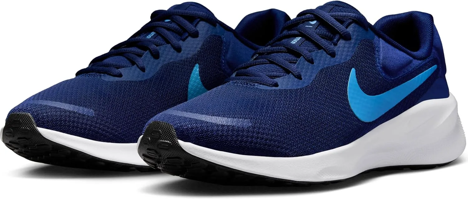 Мужские кроссовки Nike Revolution 7, синий — фото 2