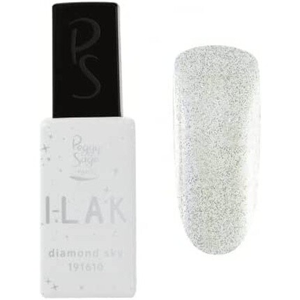 

I-Lak Soak-Off-Gel Полуперманентный лак для ногтей Diamond Sky 11 мл, Peggy Sage