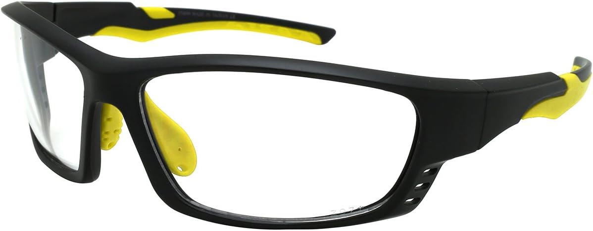 

Спортивные солнцезащитные очки EDGEIWEAR с дужками, изготовленными методом двойного литья, для мужчин и женщин, для велоспорта, бега, вождения, рыбалки, гольфа, бейсбола, Cl: Matte Black+yellow