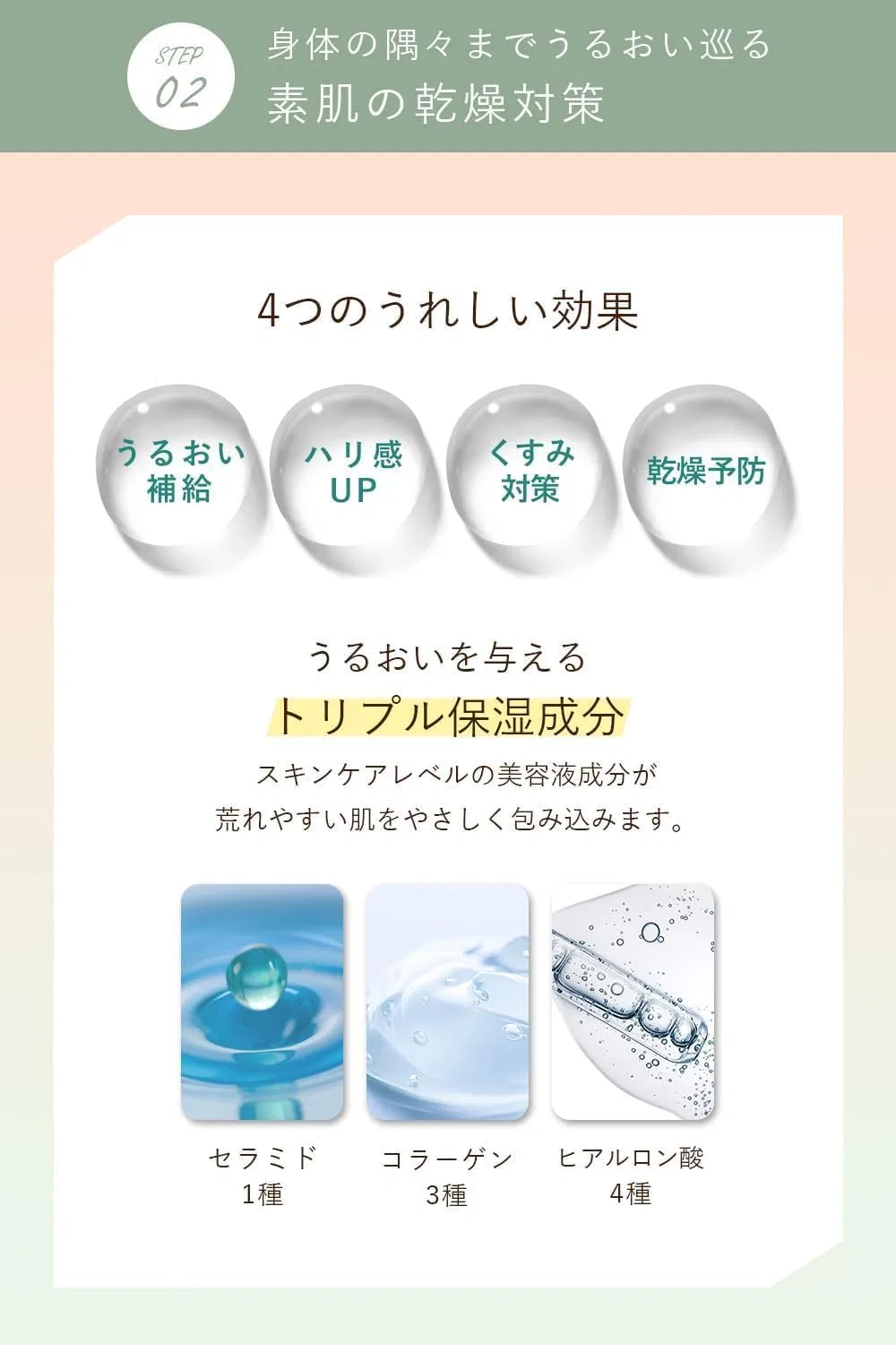Крем для тела ALLNA ORGANIC Smooth Silk Skin увлажняющий 200 г — фото 4