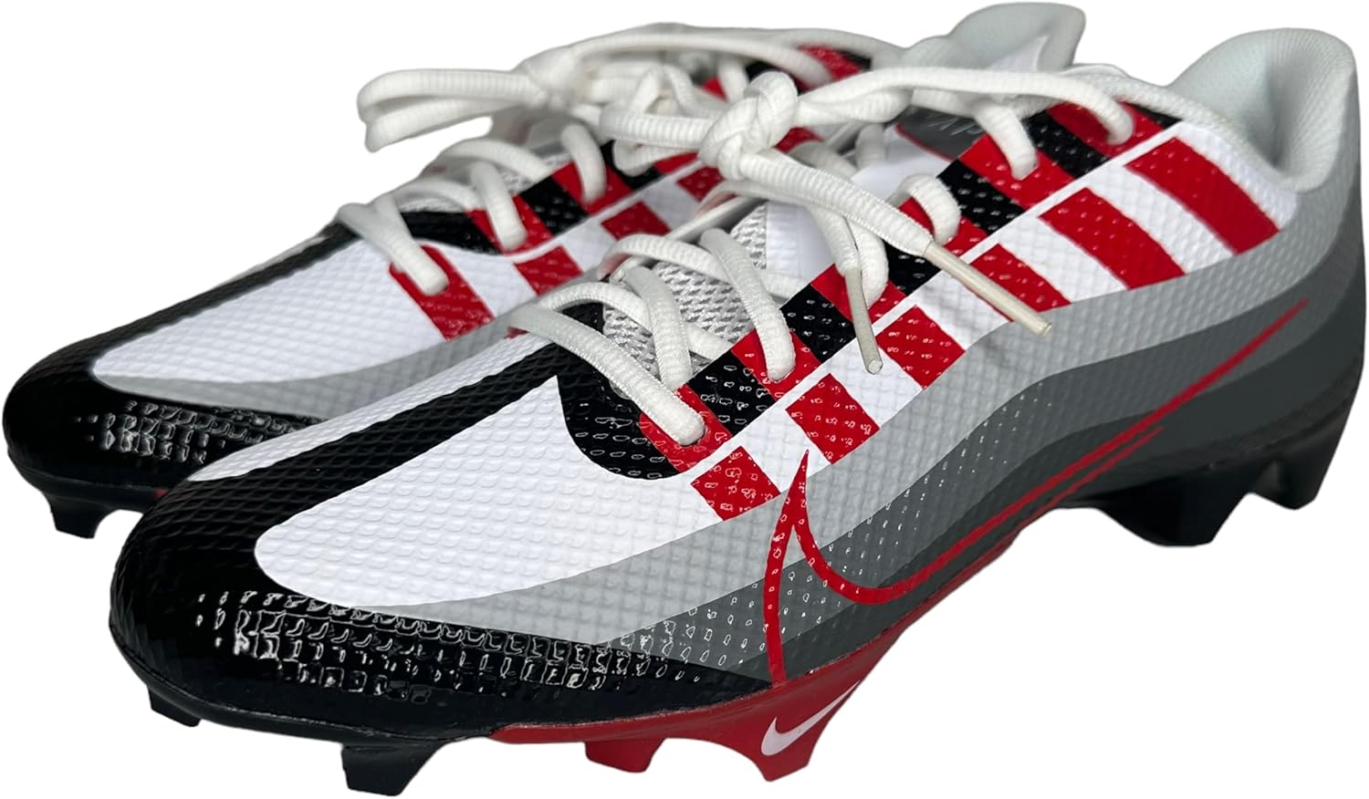 

Футбольные бутсы Nike Vapor Edge Speed 360 для мужчин, Black/University Red-White