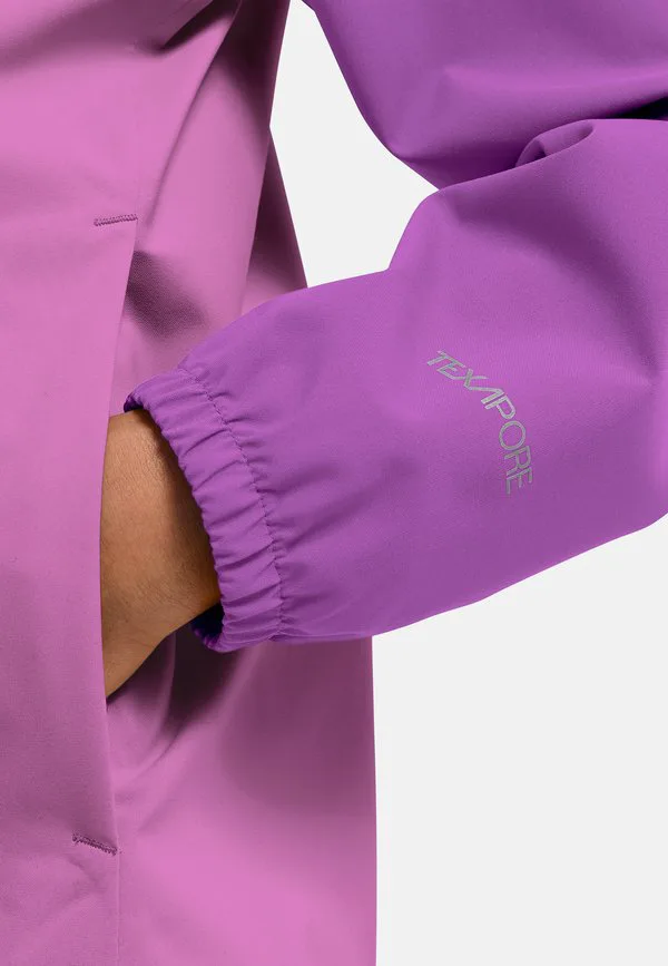 Водонепроницаемая куртка adventuretribe унисекс Jack Wolfskin, Foxglove — фото 4