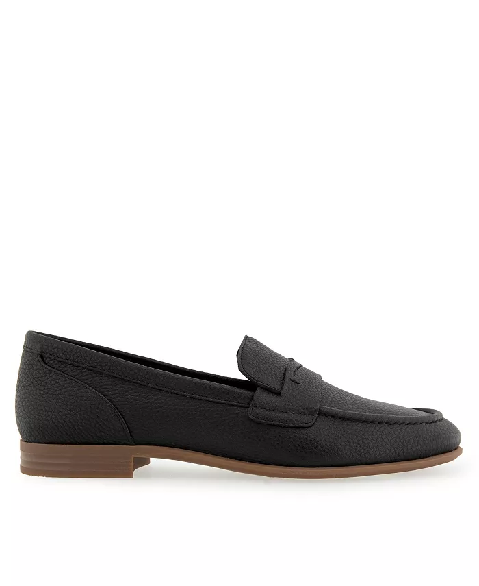 Женские лоферы Winona с закругленным носком Aerosoles, черный — фото 2