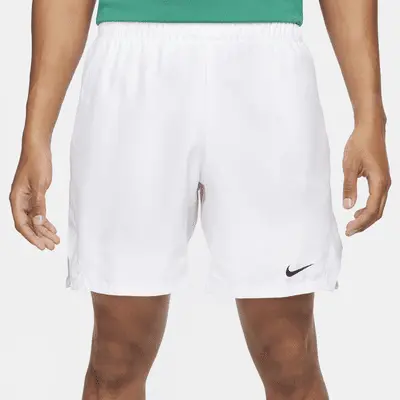 Шорты Nike NikeCourt Victory, белый/черный — фото 2