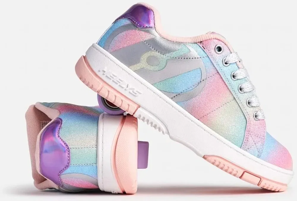 Кроссовки низкие с колесиками Heelys, мультиколор — фото 3
