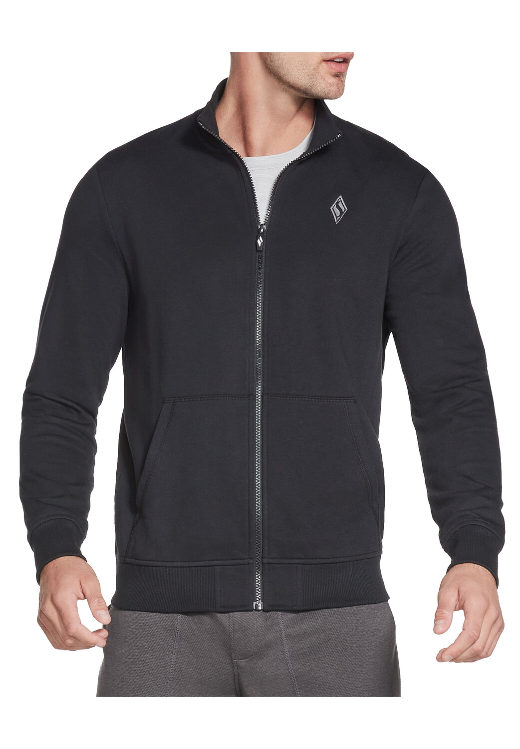 

Толстовка Skechers Hoodless Hoodie GOwalk Everywhere Jacket, черный