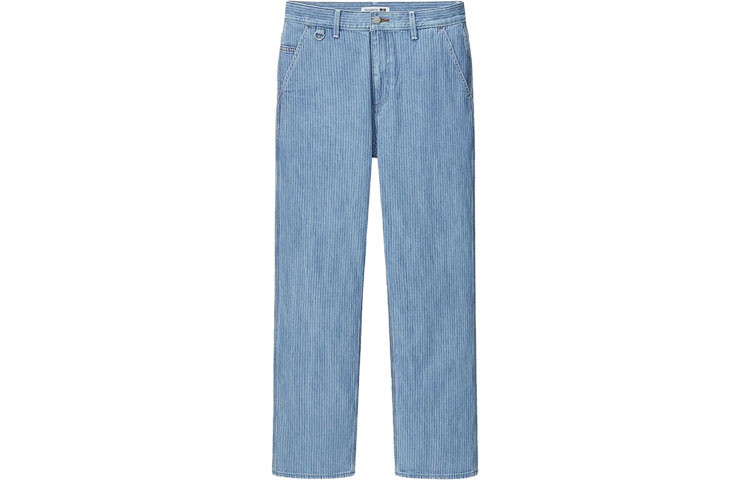 

Мужские джинсы UNIQLO, цвет Blue