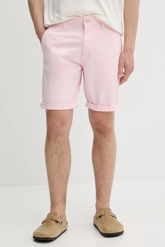 

Шорты Tommy Jeans, розовый