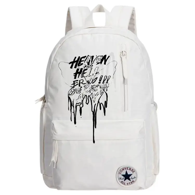 

Converse Полиэстеровый рюкзак унисекс разноцветный, Butterfly Letter