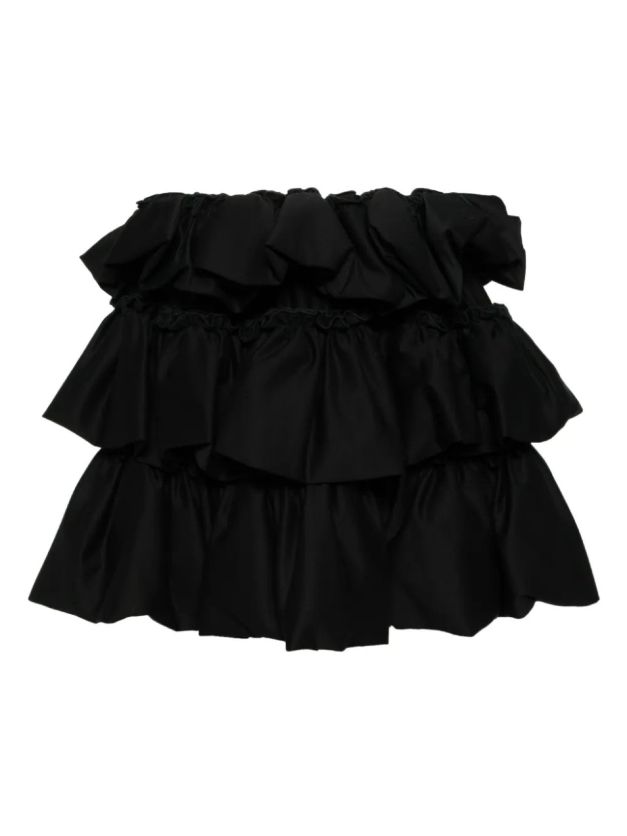 

Юбка с оборками Noir Kei Ninomiya, черный