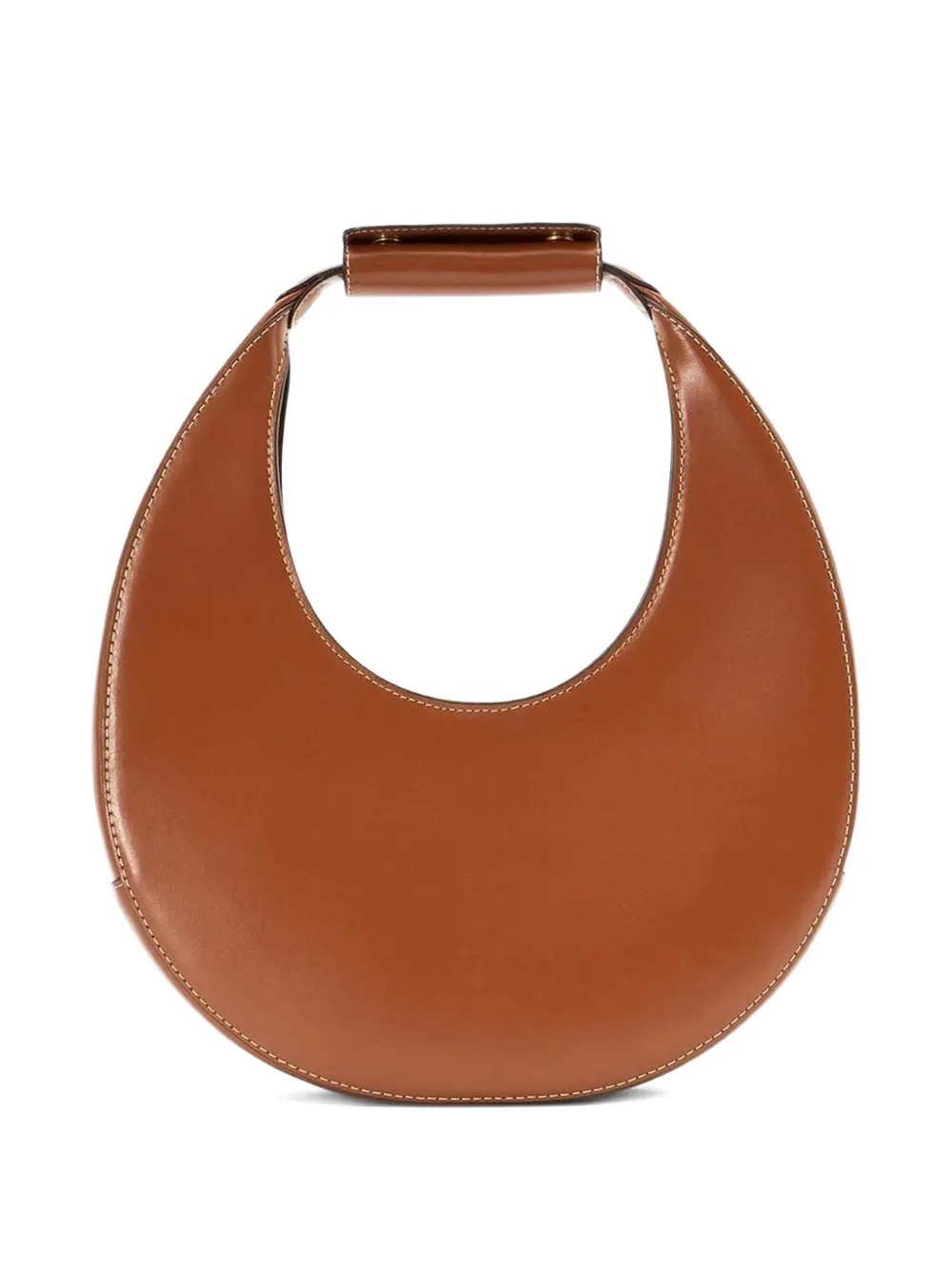 

Сумка-тоут Moon с верхней ручкой STAUD, нейтральный