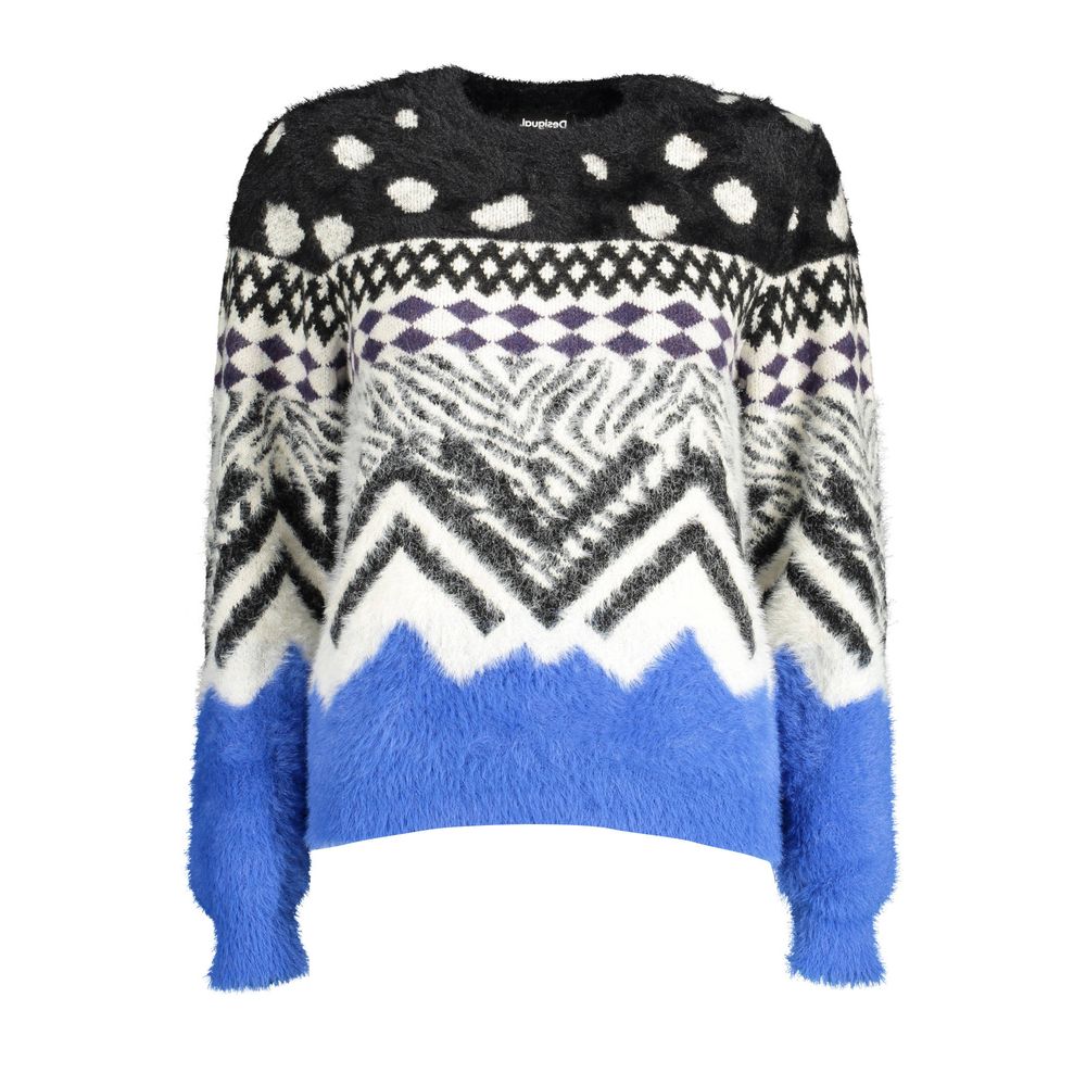 

Черный женский свитер из полиамида Desigual