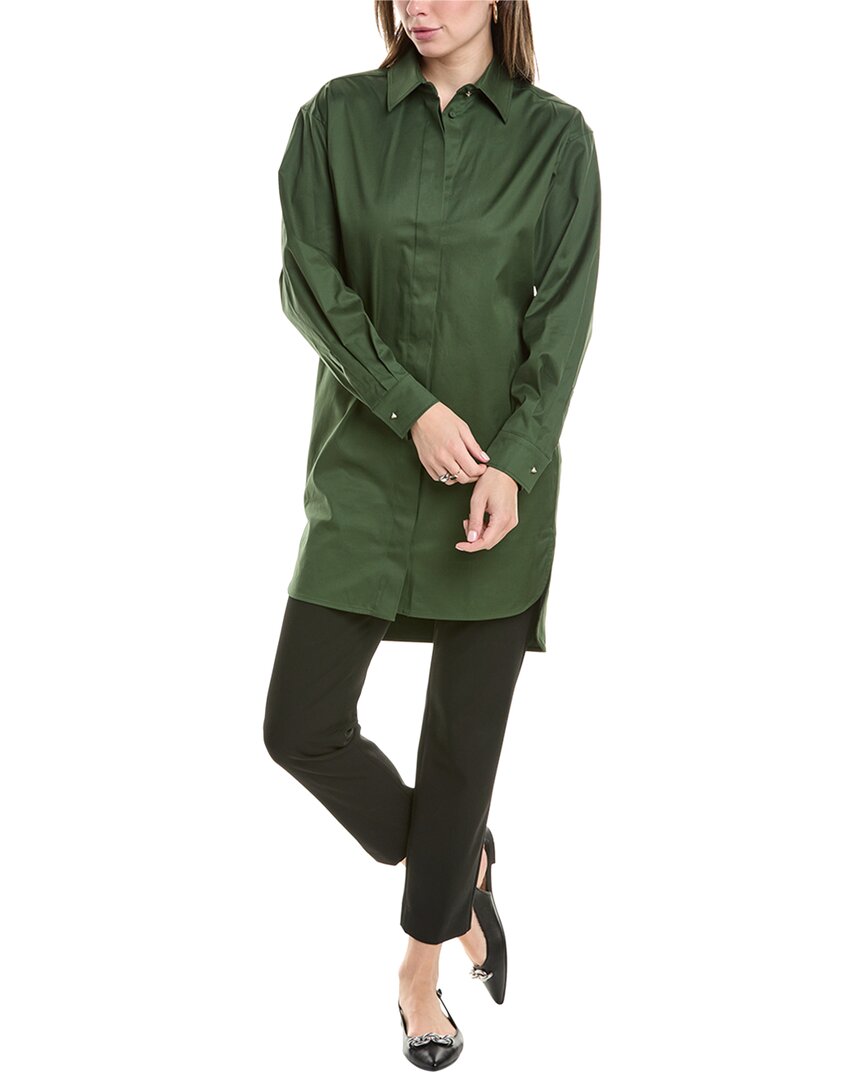 

Платье-рубашка Max Mara Pucci, зеленый