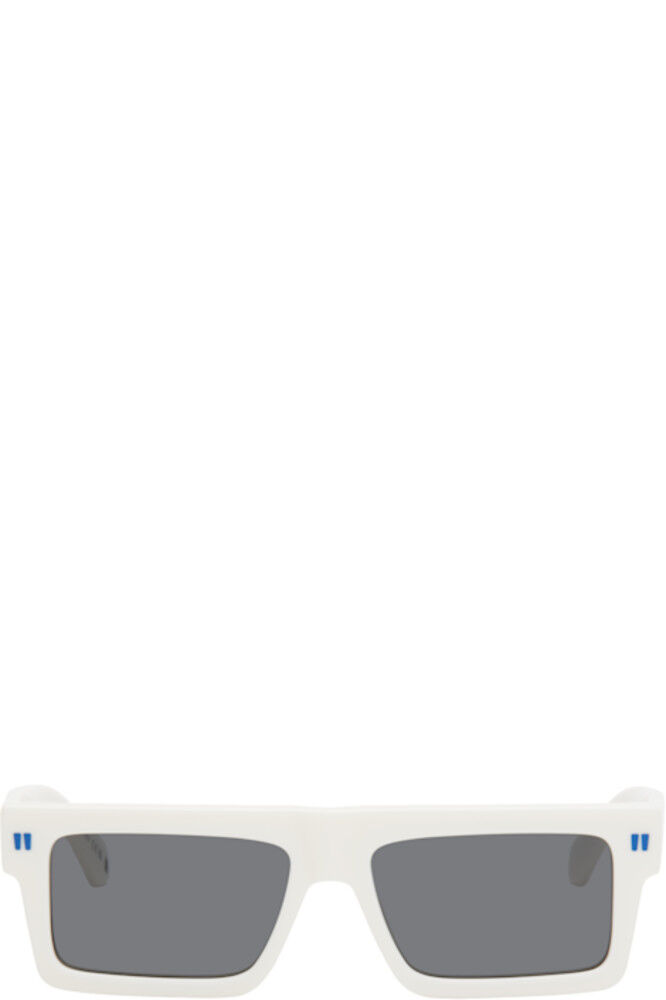 

Белые солнцезащитные очки Chandler Off-White