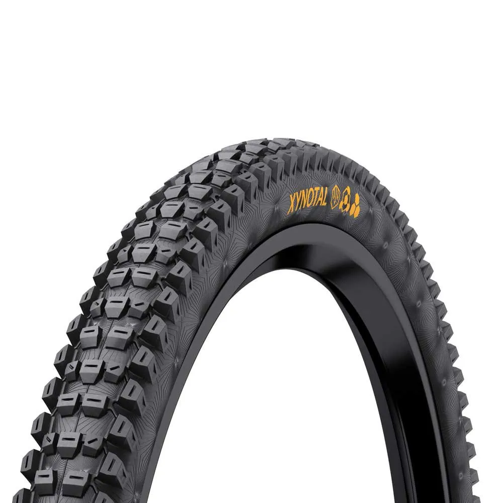 

Шина для горного велосипеда Continental Xyontal DH SuperSoft Tubeless 27.5´´ x 2.40, черный