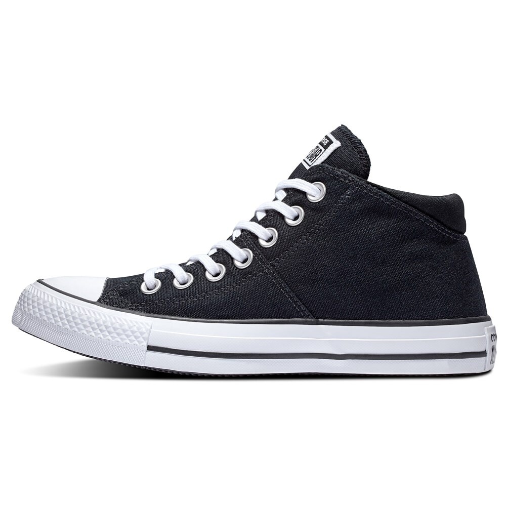 Женские высокие кеды Chuck Taylor All Star Madison Converse, черный — фото 3