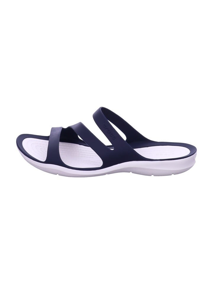 Мюли Crocs Badelatschen, синий
