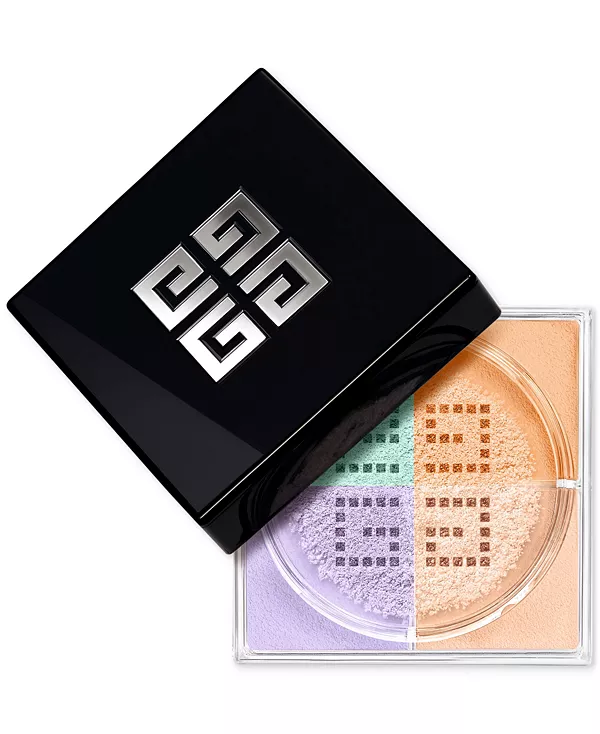 Prisme libre рассыпчатая пудра для подсветки и коррекции цвета Givenchy, 04- mousseline acidulée (for medium complexions)