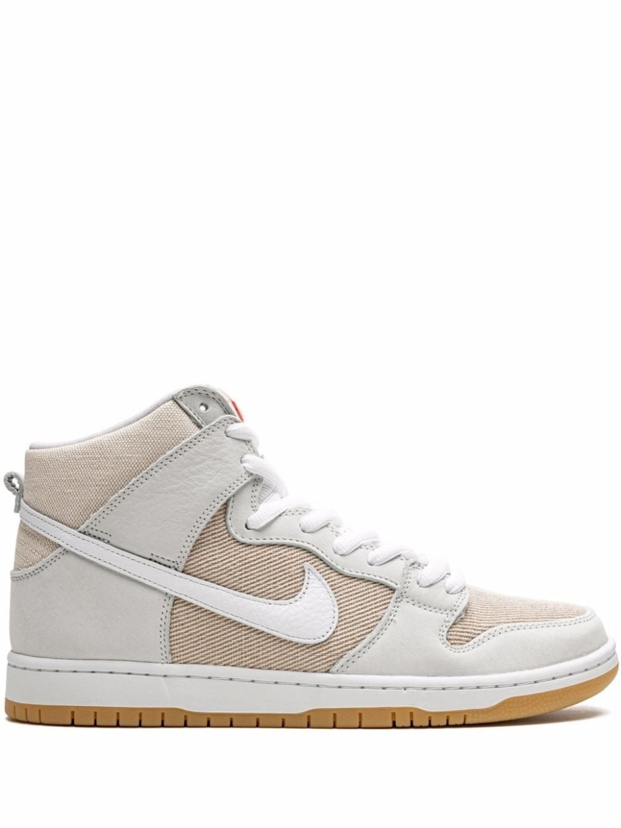 

Кроссовки SB Dunk High Pro Iso Nike, белый