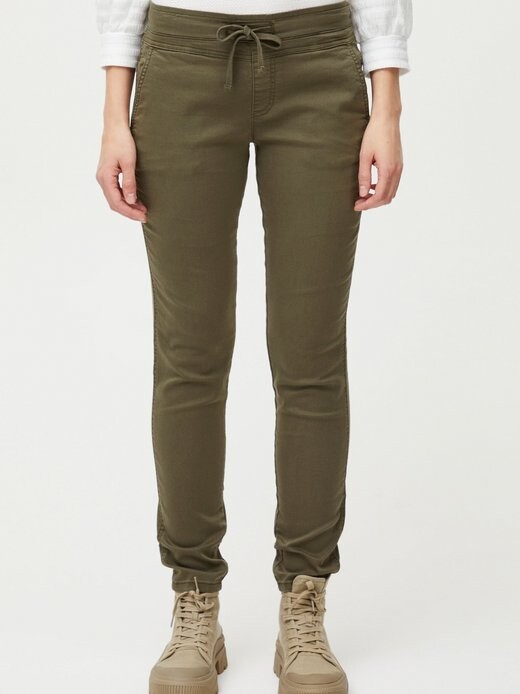 

Брюки пзросита Pulz Jeans, зеленый
