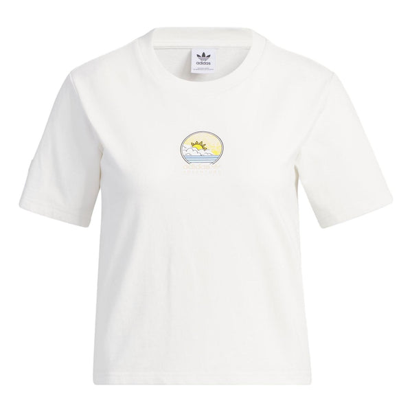 

Футболка outdoor t-shirt Adidas, белый