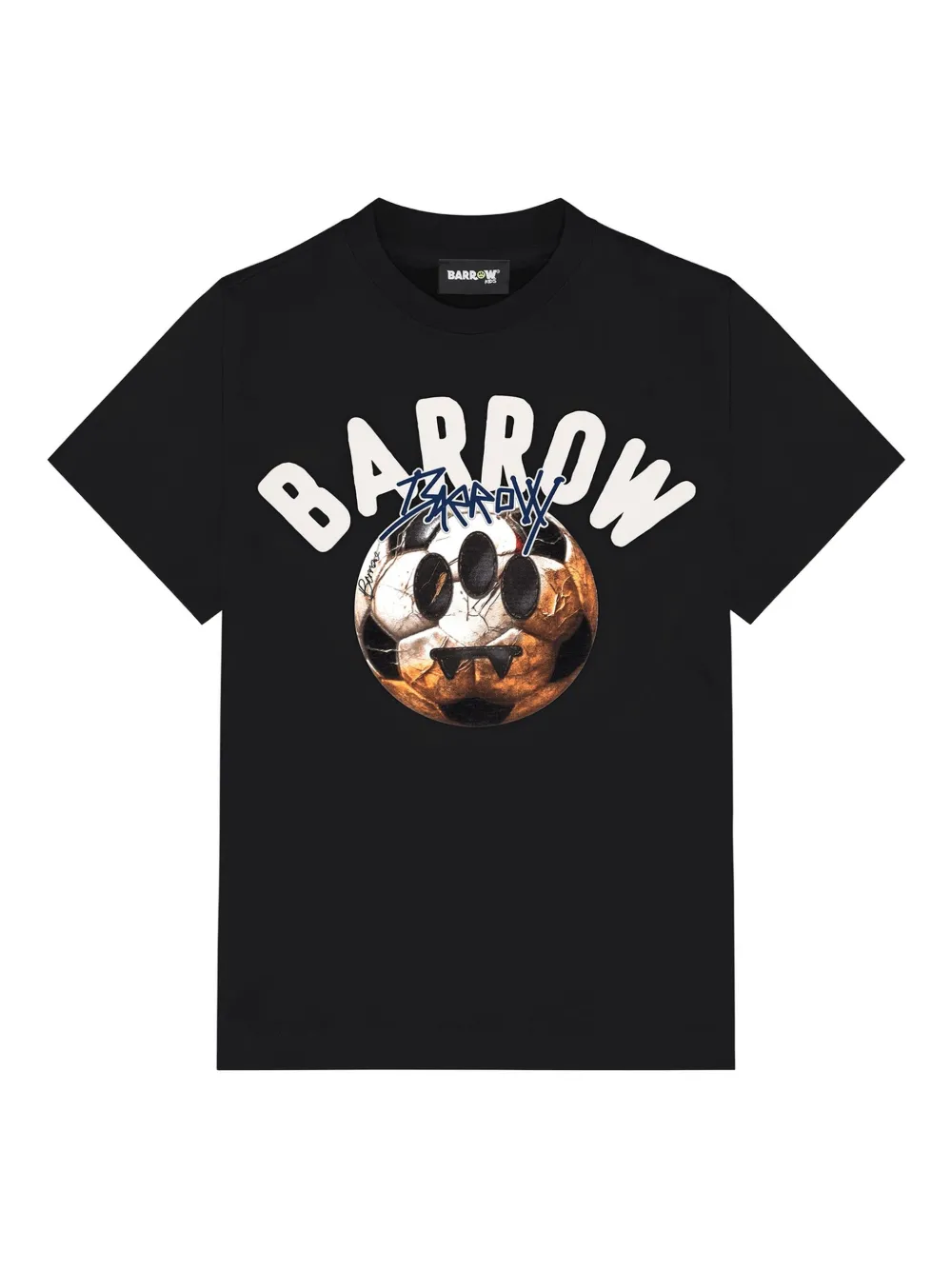 

Футболка с принтом в футбольной тематике Barrow kids, черный