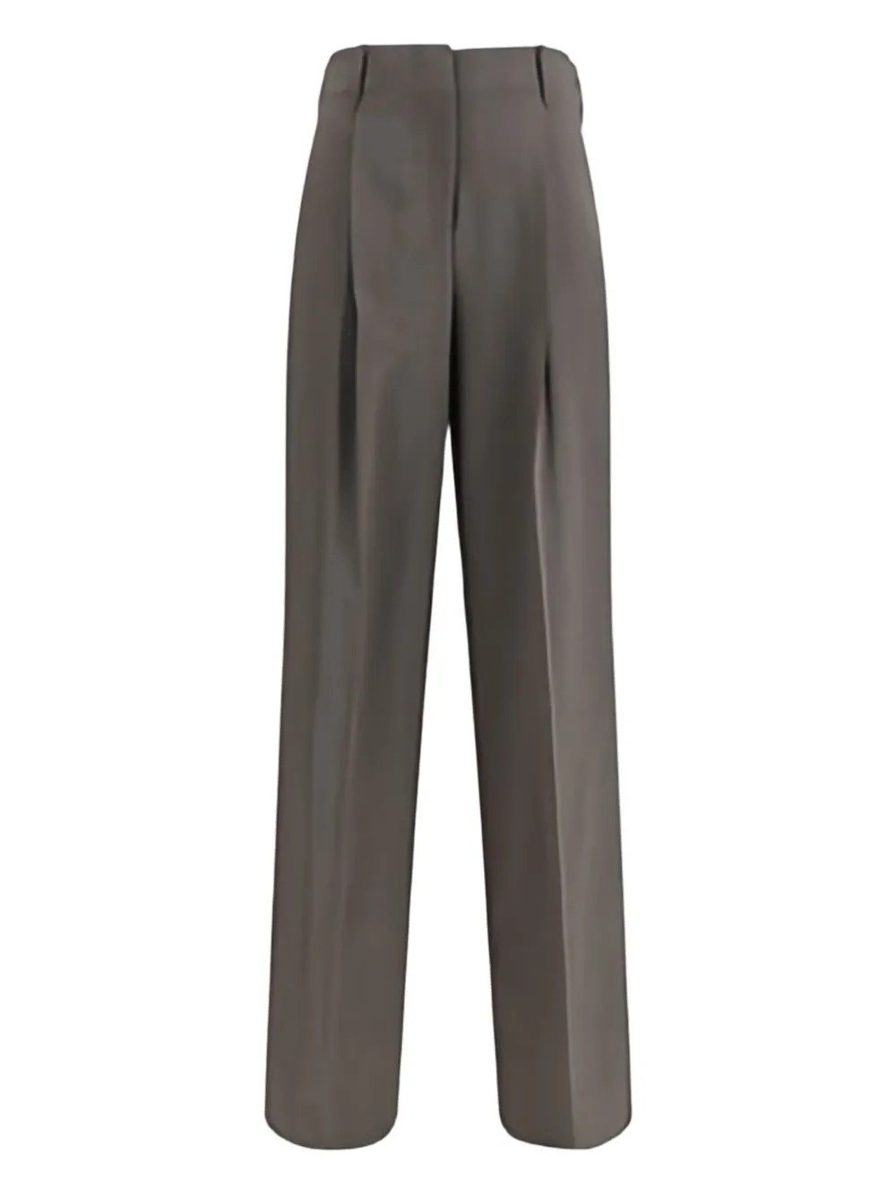 

Плиссированные брюки P.A.R.O.S.H., серый