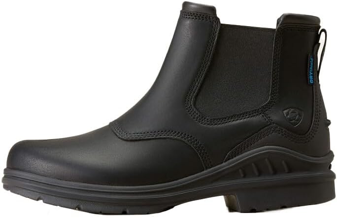 

Водонепроницаемые сапоги ARIAT Barnyard Twin Gore II для взрослых унисекс, черный