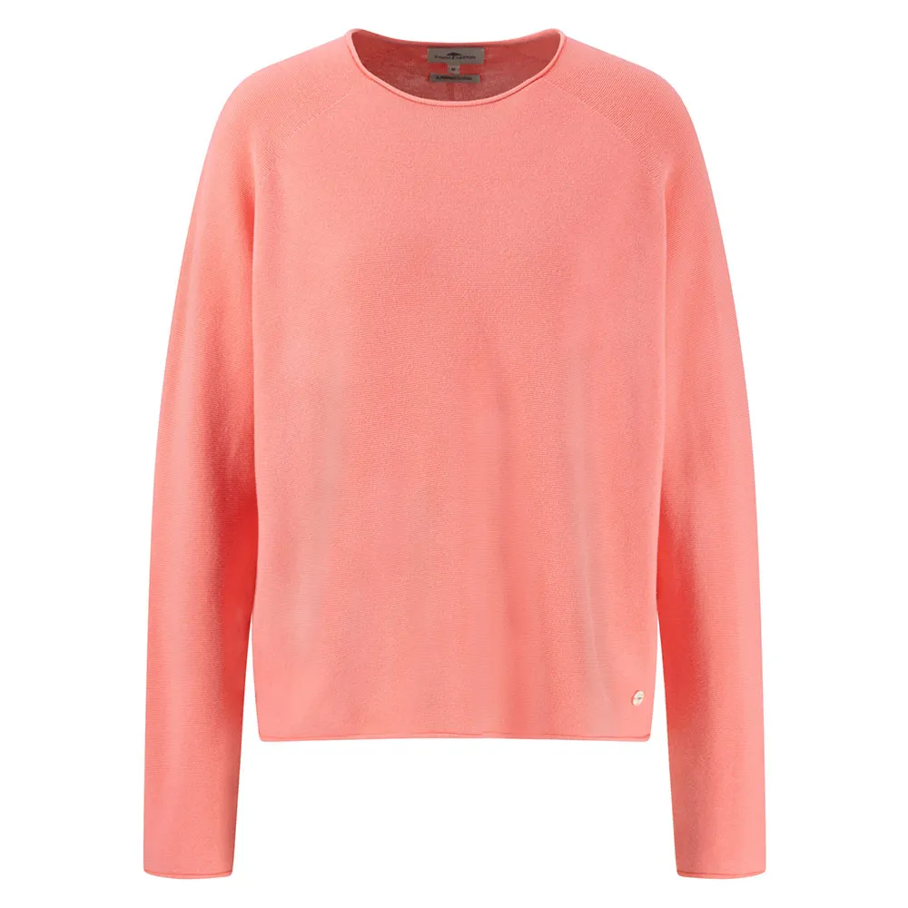 

Свитер Fynch Hatton 2513700 Fine Cotton, оранжевый