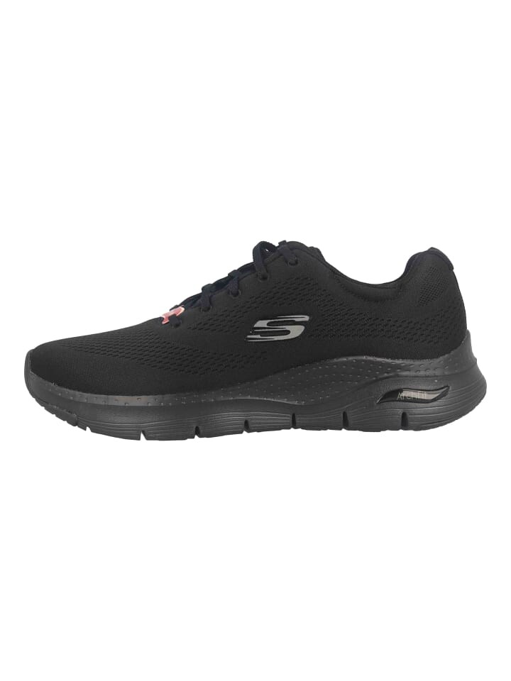 

Кроссовки на шнуровке Skechers, черный