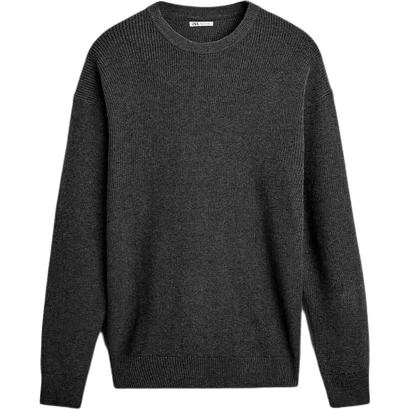 

Джемпер мужской ZARA, серый