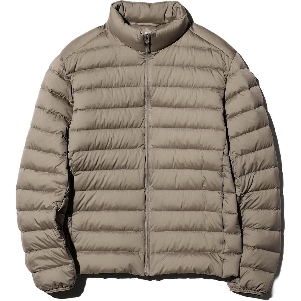 

UNIQLO Пуховик мужской хаки, Khaki