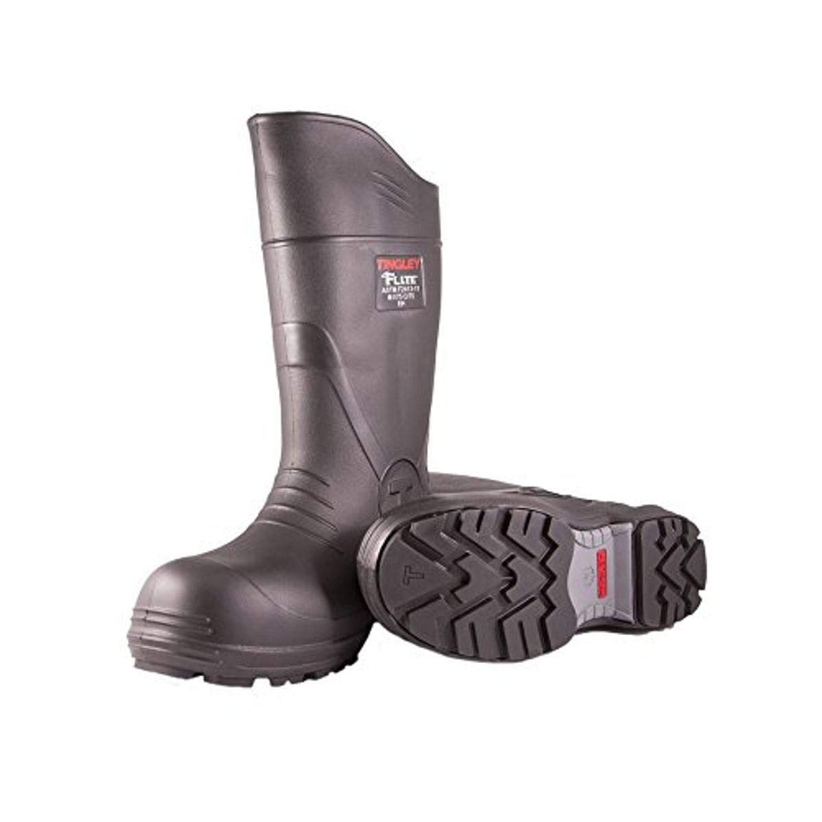 

Мужские защитные промышленные и строительные туфли TINGLEY, черные, размер 14 US No Brand