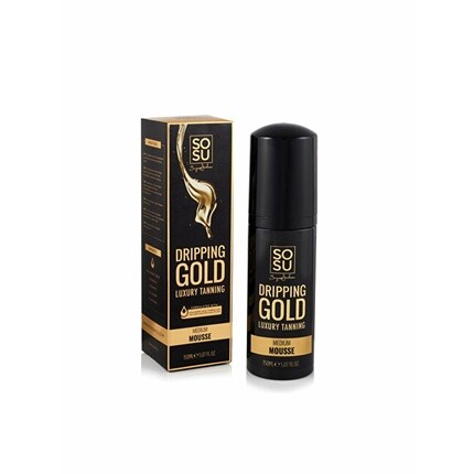 

Пенка-автозагар Medium Dripping Gold Luxury (Мусс) 150 мл