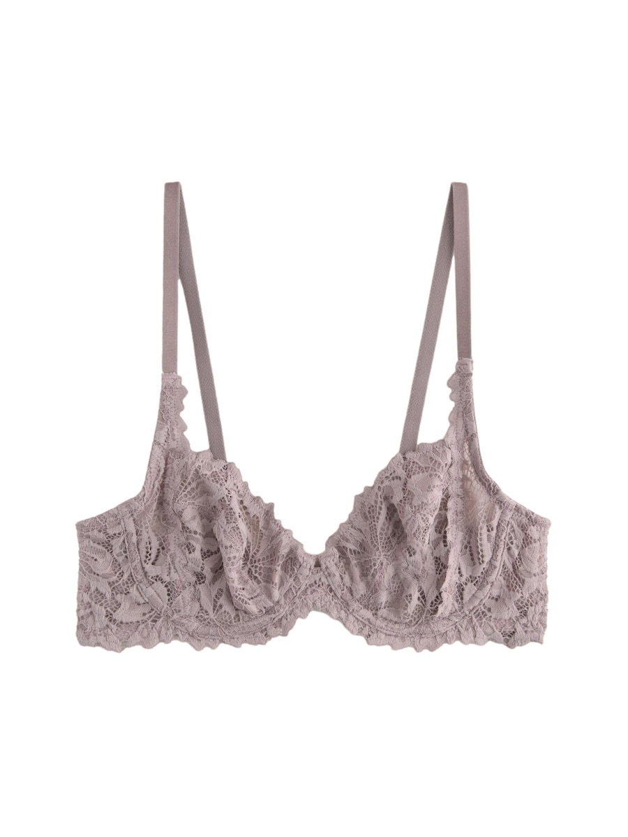 

Бюстгальтер-футболка Next, серо-коричневый