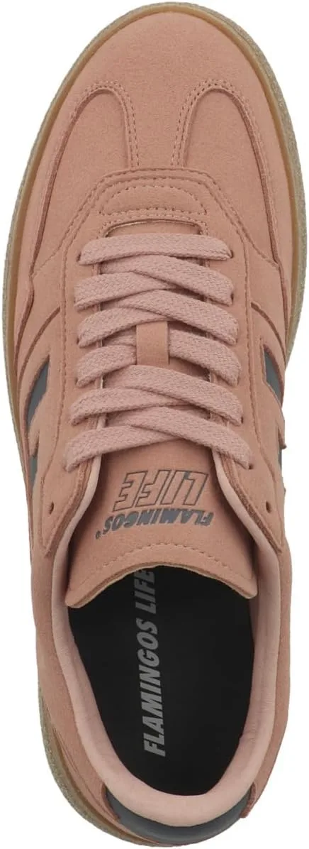 Кроссовки Flamingos Life Unisex Adult Low Burela Bold Trainers, красный — фото 2