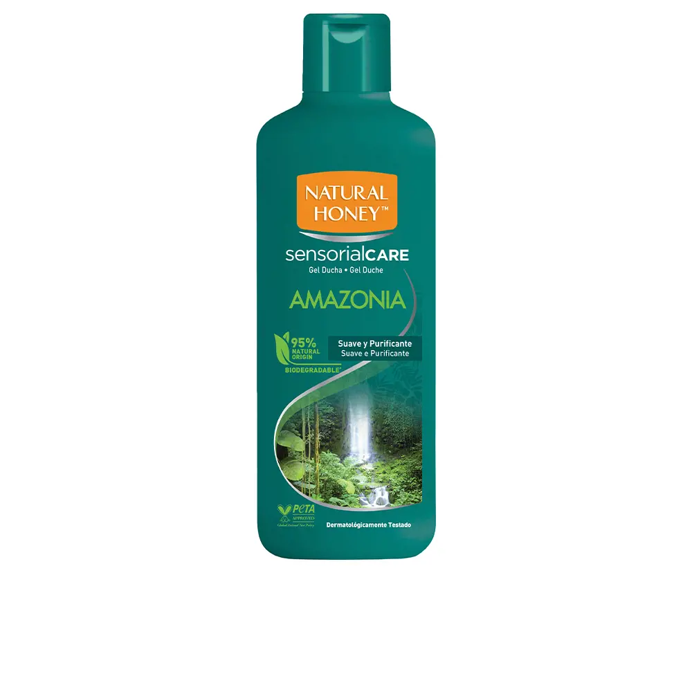 

Гель для душа Amazonian secrets gel de ducha Natural Honey, 650 мл.