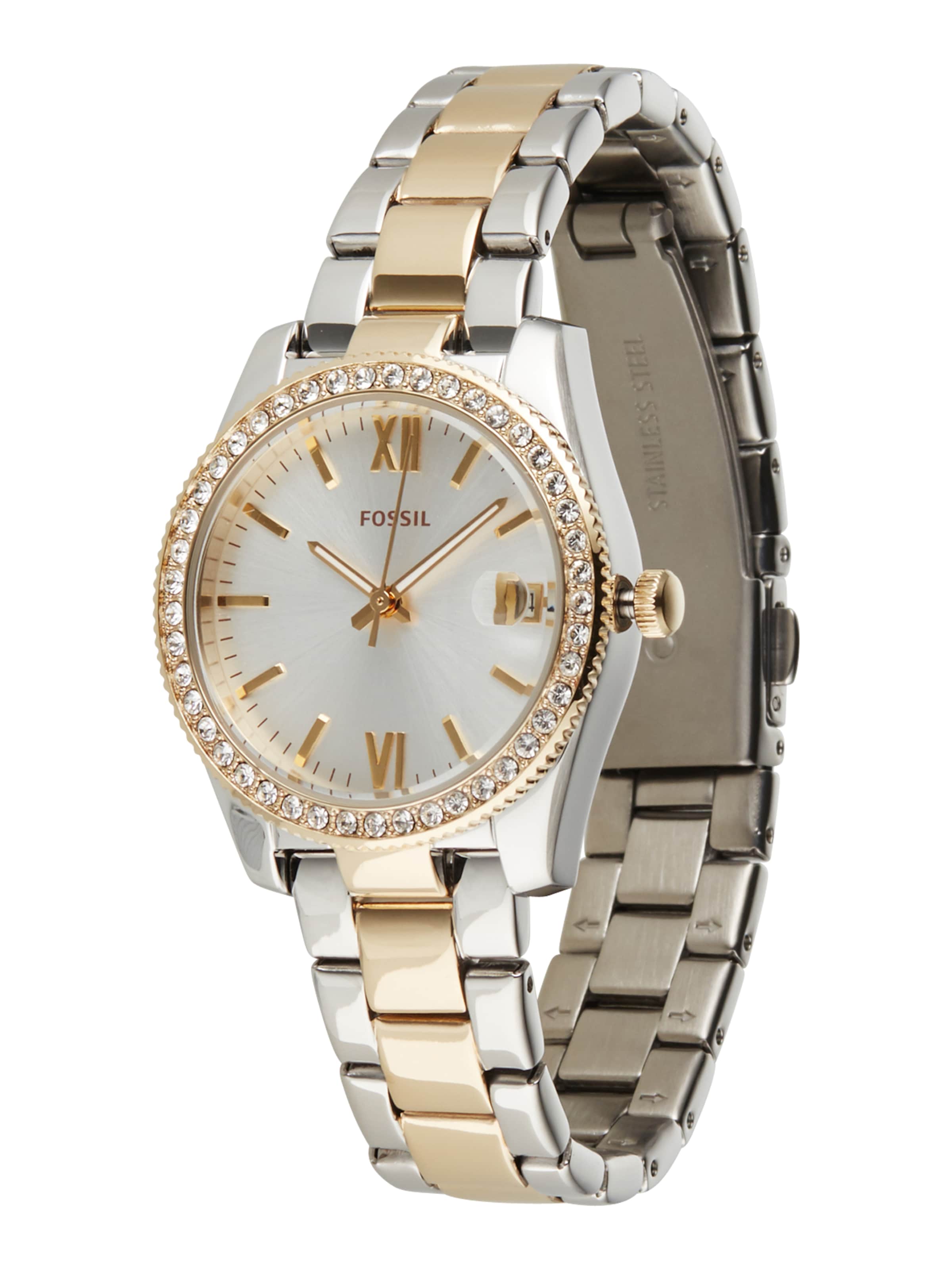 

FOSSIL Часы Analog 'Scarlette Mini' в серебре