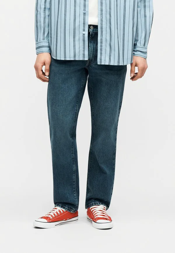 Джинсы avion свободного кроя Gap, Dark Wash